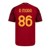 Billige AS Roma Rodrigo Mora #86 Hjemmebanetrøje 2026-27 Kort ærmer