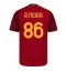 Billige AS Roma Rodrigo Mora #86 Hjemmebanetrøje 2026-27 Kort ærmer