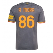 Billige AS Roma Rodrigo Mora #86 Tredje trøje 2026-27 Kort ærmer