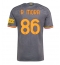 Billige AS Roma Rodrigo Mora #86 Tredje trøje 2026-27 Kort ærmer