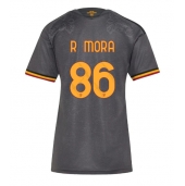 Billige AS Roma Rodrigo Mora #86 Tredje trøje Dame 2026-27 Kort ærmer