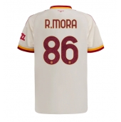 Billige AS Roma Rodrigo Mora #86 Udebanetrøje 2026-27 Kort ærmer