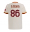 Billige AS Roma Rodrigo Mora #86 Udebanetrøje 2026-27 Kort ærmer