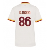 Billige AS Roma Rodrigo Mora #86 Udebanetrøje Dame 2026-27 Kort ærmer
