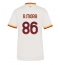 Billige AS Roma Rodrigo Mora #86 Udebanetrøje Dame 2026-27 Kort ærmer
