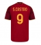Billige AS Roma Santiago Castro #9 Hjemmebanetrøje 2026-27 Kort ærmer