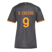 Billige AS Roma Santiago Castro #9 Tredje trøje Dame 2026-27 Kort ærmer