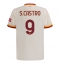 Billige AS Roma Santiago Castro #9 Udebanetrøje 2026-27 Kort ærmer