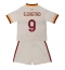 Billige AS Roma Santiago Castro #9 Udebanetrøje Børn 2026-27 Kort ærmer (+ bukser)