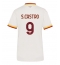Billige AS Roma Santiago Castro #9 Udebanetrøje Dame 2026-27 Kort ærmer
