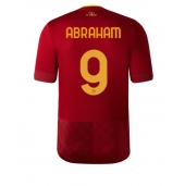 Billige AS Roma Tammy Abraham #9 Hjemmebanetrøje 2022-23 Kort ærmer