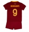 Billige AS Roma Tammy Abraham #9 Hjemmebanetrøje Børn 2022-23 Kort ærmer (+ bukser)