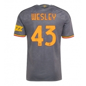 Billige AS Roma Wesley Franca #43 Tredje trøje 2026-27 Kort ærmer