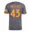 Billige AS Roma Wesley Franca #43 Tredje trøje 2026-27 Kort ærmer