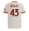 Billige AS Roma Wesley Franca #43 Udebanetrøje 2026-27 Kort ærmer