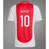Billige Ajax Chuba Akpom #10 Hjemmebanetrøje 2024-25 Kort ærmer
