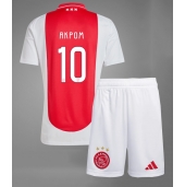 Billige Ajax Chuba Akpom #10 Hjemmebanetrøje Børn 2024-25 Kort ærmer (+ bukser)
