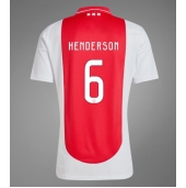 Billige Ajax Jordan Henderson #6 Hjemmebanetrøje 2024-25 Kort ærmer