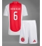 Billige Ajax Jordan Henderson #6 Hjemmebanetrøje Børn 2024-25 Kort ærmer (+ bukser)