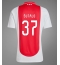 Billige Ajax Josip Sutalo #37 Hjemmebanetrøje 2024-25 Kort ærmer