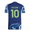 Billige Ajax Oscar Gloukh #10 Udebanetrøje 2025-26 Kort ærmer