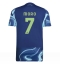 Billige Ajax Raul Moro #7 Udebanetrøje 2025-26 Kort ærmer