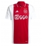 Billige Ajax Steven Berghuis #23 Hjemmebanetrøje 2024-25 Kort ærmer