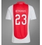 Billige Ajax Steven Berghuis #23 Hjemmebanetrøje 2024-25 Kort ærmer