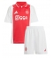 Billige Ajax Steven Berghuis #23 Hjemmebanetrøje Børn 2024-25 Kort ærmer (+ bukser)
