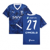 Billige Al-Hilal Joao Cancelo #27 Hjemmebanetrøje 2024-25 Kort ærmer