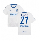 Billige Al-Hilal Joao Cancelo #27 Udebanetrøje 2024-25 Kort ærmer