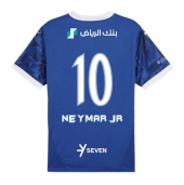 Billige Al-Hilal Neymar Jr #10 Hjemmebanetrøje 2024-25 Kort ærmer