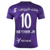 Billige Al-Hilal Neymar Jr #10 Tredje trøje 2024-25 Kort ærmer