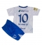 Billige Al-Hilal Neymar Jr #10 Udebanetrøje Børn 2024-25 Kort ærmer (+ bukser)