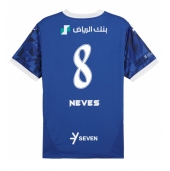 Billige Al-Hilal Ruben Neves #8 Hjemmebanetrøje 2024-25 Kort ærmer