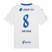Billige Al-Hilal Ruben Neves #8 Udebanetrøje 2024-25 Kort ærmer