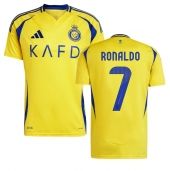 Billige Al-Nassr Cristiano Ronaldo #7 Hjemmebanetrøje 2024-25 Kort ærmer