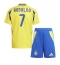 Billige Al-Nassr Cristiano Ronaldo #7 Hjemmebanetrøje Børn 2024-25 Kort ærmer (+ bukser)