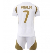 Billige Al-Nassr Cristiano Ronaldo #7 Tredje trøje Børn 2024-25 Kort ærmer (+ bukser)