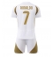 Billige Al-Nassr Cristiano Ronaldo #7 Tredje trøje Børn 2024-25 Kort ærmer (+ bukser)