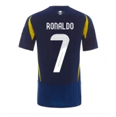 Billige Al-Nassr Cristiano Ronaldo #7 Udebanetrøje 2024-25 Kort ærmer