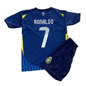 Billige Al-Nassr Cristiano Ronaldo #7 Udebanetrøje Børn 2024-25 Kort ærmer (+ bukser)