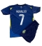 Billige Al-Nassr Cristiano Ronaldo #7 Udebanetrøje Børn 2024-25 Kort ærmer (+ bukser)