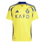 Billige Al-Nassr Hjemmebanetrøje 2024-25 Kort ærmer