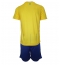 Billige Al-Nassr Hjemmebanetrøje Børn 2023-24 Kort ærmer (+ bukser)