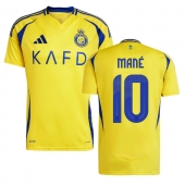 Billige Al-Nassr Sadio Mane #10 Hjemmebanetrøje 2024-25 Kort ærmer