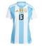 Billige Argentina Cristian Romero #13 Hjemmebanetrøje Dame Copa America 2024 Kort ærmer
