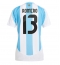 Billige Argentina Cristian Romero #13 Hjemmebanetrøje Dame Copa America 2024 Kort ærmer