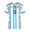 Billige Argentina Cristian Romero #13 Hjemmebanetrøje Dame VM 2026 Kort ærmer