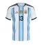 Billige Argentina Cristian Romero #13 Hjemmebanetrøje VM 2026 Kort ærmer